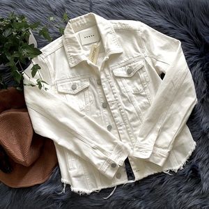 [BLANK NYC] Anthropologie denim jacket
